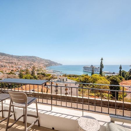 Jasmineiro Serra - Ocean View Studio Funchal  Eksteriør billede